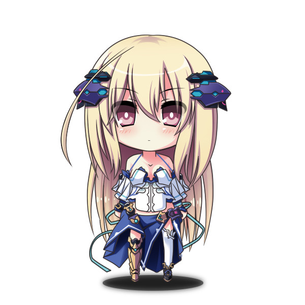 ちびキャラ カレン ニコニコ静画 イラスト