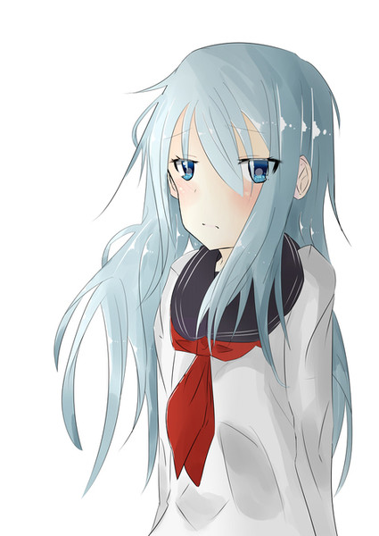 艦これ 憂いを帯びた顔に宿る思い もん氏 さんのイラスト ニコニコ静画 イラスト