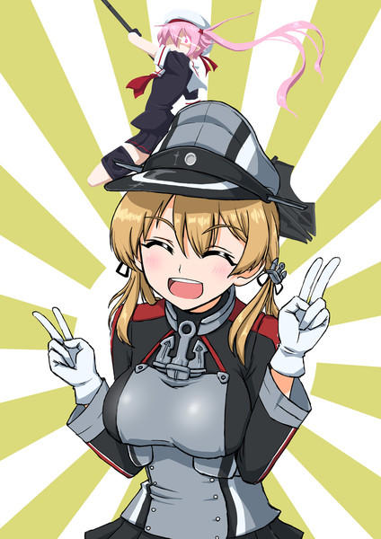 あけおめことよろ冬コミおつかれありがとうダンケ ね光太郎 さんのイラスト ニコニコ静画 イラスト