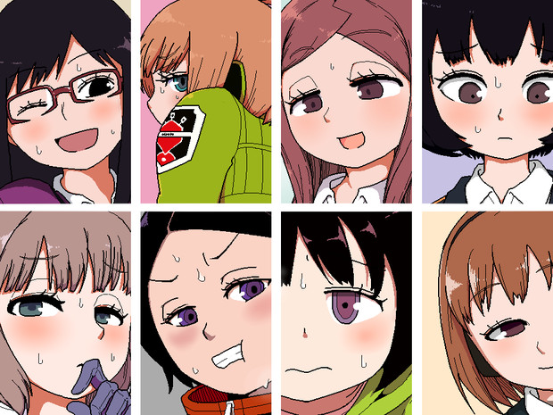 Dlsite ワートリ成人向けcg集 ガール トリガー 販売中 ヤミー さんのイラスト ニコニコ静画 イラスト