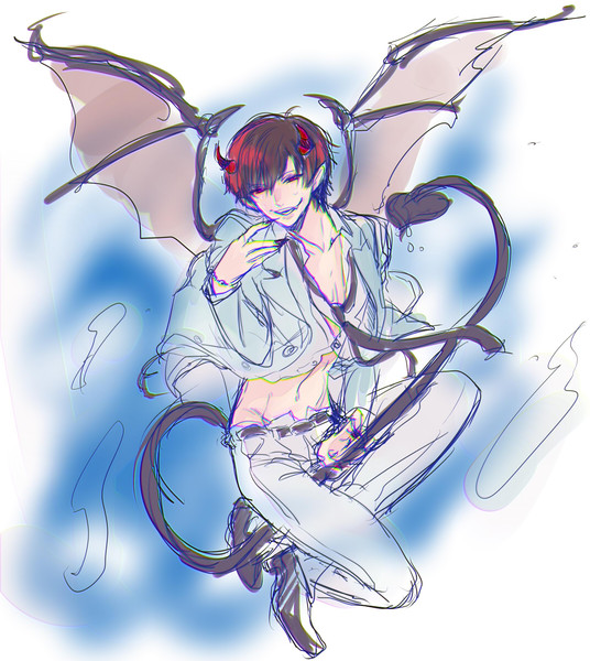 デビおそ兄さん はむ さんのイラスト ニコニコ静画 イラスト