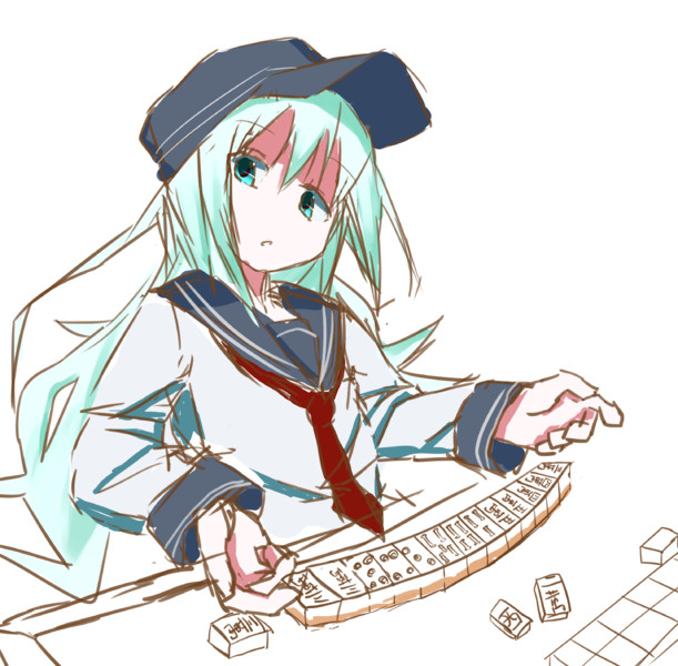 麻雀する響 こまき さんのイラスト ニコニコ静画 イラスト