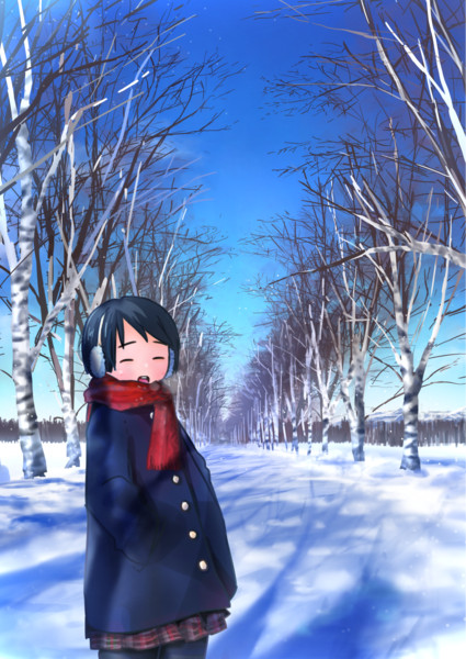 白樺並木 田端みひら さんのイラスト ニコニコ静画 イラスト