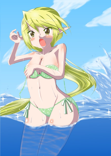 ｅｌｓｗｏｒｄ レナぱいちゅっちゅ ノワール さんのイラスト ニコニコ静画 イラスト