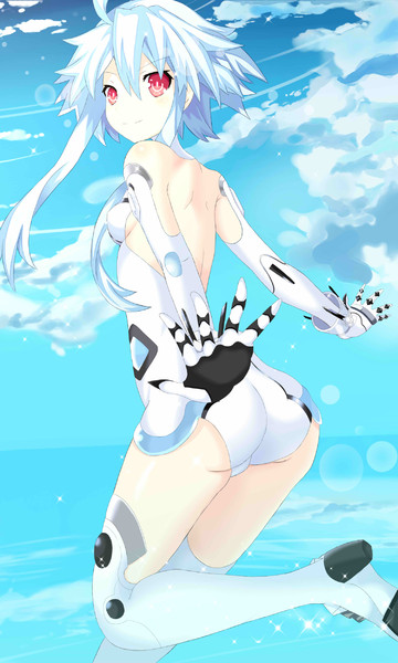 ホワイトハート 2 ラム音 さんのイラスト ニコニコ静画 イラスト