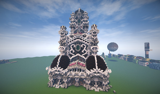 Minecraft 洋風なキャッスルゥ Yasakaiii さんのイラスト ニコニコ静画 イラスト