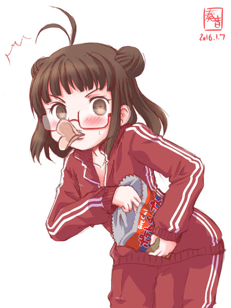 アヒル口 ニコニコ静画 イラスト