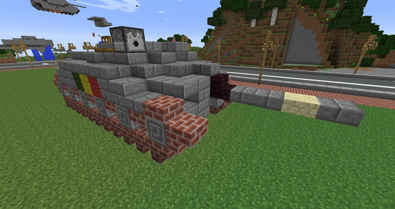 Minecraft軍事部 Nicosub静画