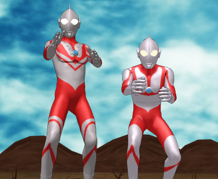 ゾフィーとウルトラマン イゴマス さんのイラスト ニコニコ静画 イラスト