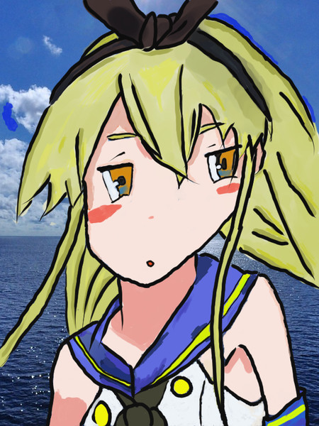 初めてのペンタブでのお絵かき キック さんのイラスト ニコニコ静画 イラスト