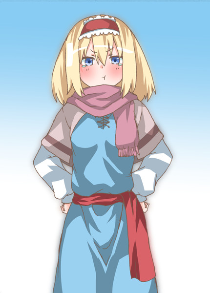 涙目アリス かずお爺 さんのイラスト ニコニコ静画 イラスト