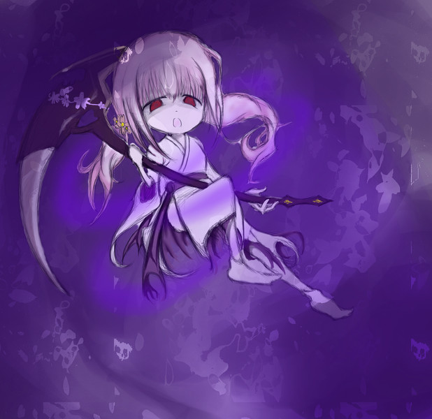 浮幽さくら ニコニコ静画 イラスト