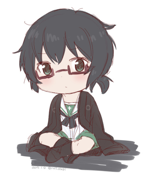 おりょう ニコニコ静画 イラスト