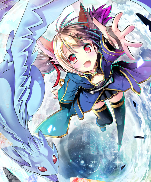 空に落ちる Sho さんのイラスト ニコニコ静画 イラスト