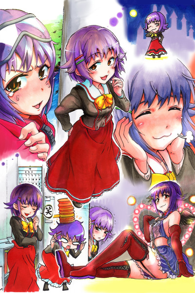 輿水幸子 稲山覚也 さんのイラスト ニコニコ静画 イラスト