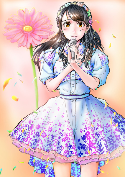 松井玲奈 ニコニコ静画 イラスト