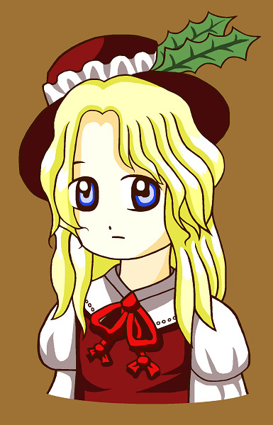 蓬莱人形ジャケット レーベルイラストの娘 こんこン さんのイラスト ニコニコ静画 イラスト
