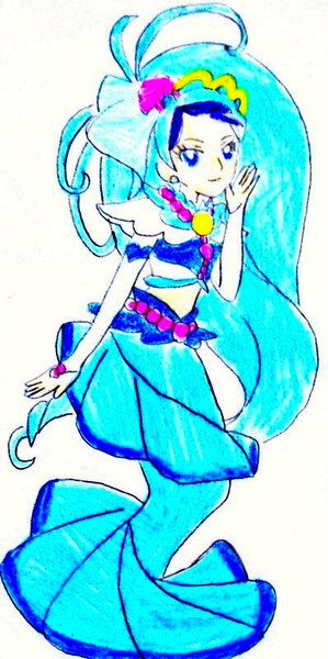 キュアマーメイド モードエレガント Dolphin Venus さんのイラスト ニコニコ静画 イラスト