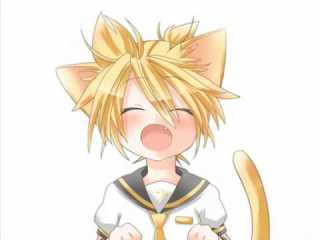 鏡音レン 猫 だるま さんのイラスト ニコニコ静画 イラスト