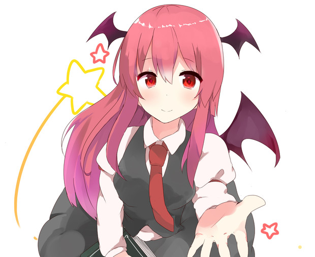 小悪魔ちゃん ニコニコ静画 イラスト