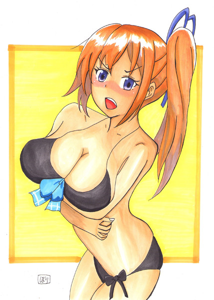 無彩限のファントムワールドの川神舞を描いてみた Bori さんのイラスト ニコニコ静画 イラスト