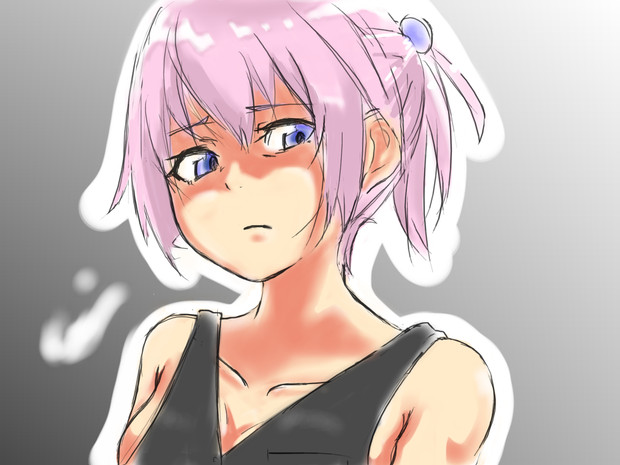 凄く嫌な顔した不知火 たま さんのイラスト ニコニコ静画 イラスト