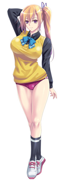 立ち絵風 川神舞 ブルマ Doroemon さんのイラスト ニコニコ静画 イラスト