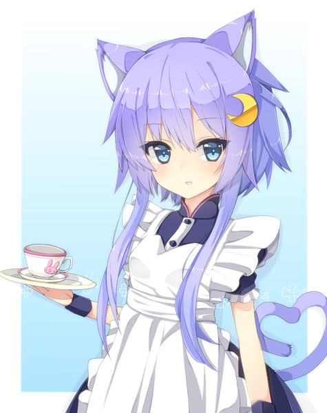 猫耳メイド弥生ちゃん つかふぃ さんのイラスト ニコニコ静画 イラスト