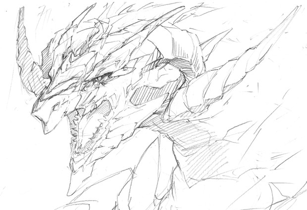 巻き角ドラゴン じゅん さんのイラスト ニコニコ静画 イラスト