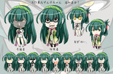 東北ずん子ちゃん ＳＤ立ち絵素材 追加差分！