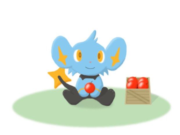 コリンク ニコニコ静画 イラスト