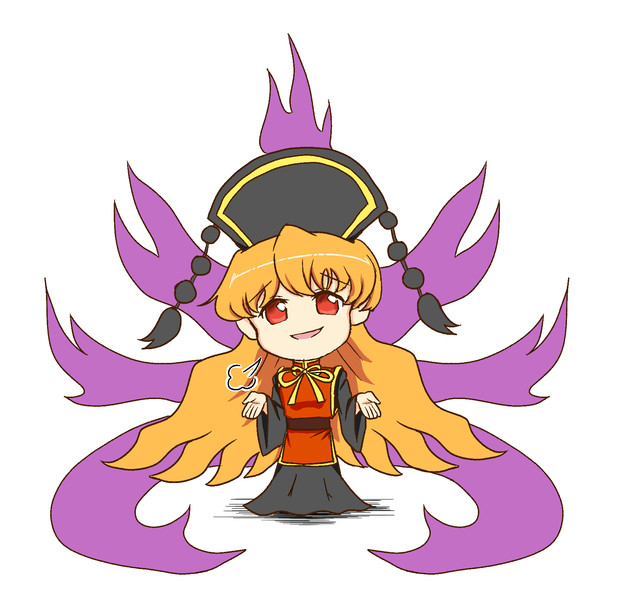 ちっちゃくなっても煽り続ける純狐さんSD