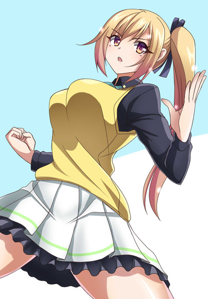今季の良ポニテ アーナルデシメツケネッガー さんのイラスト ニコニコ静画 イラスト
