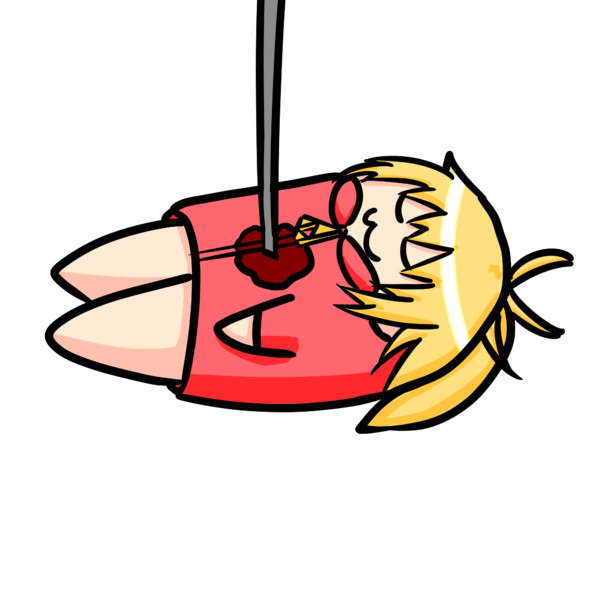 気絶判定 水ノ葉沙玖 さんのイラスト ニコニコ静画 イラスト