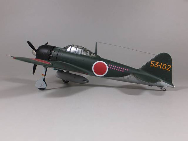 1/72 零戦52型甲(付岩本小隊)