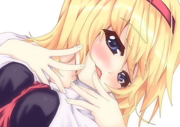アリスに胸キュン 竹ちくわ さんのイラスト ニコニコ静画 イラスト