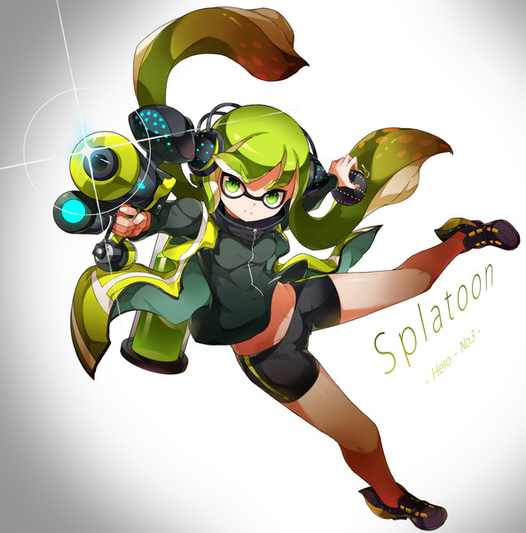 Splatoon ヒーロー見参 Hide448 さんのイラスト ニコニコ静画 イラスト