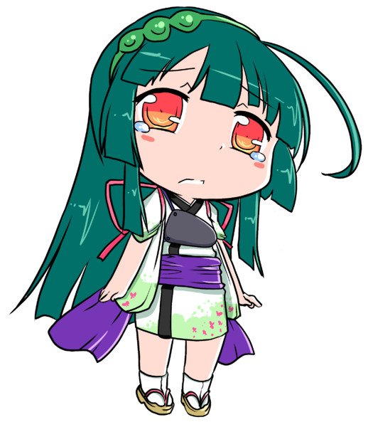 ずん子ちゃん立ち絵 右向き仕様 できました 矢車草 さんのイラスト ニコニコ静画 イラスト