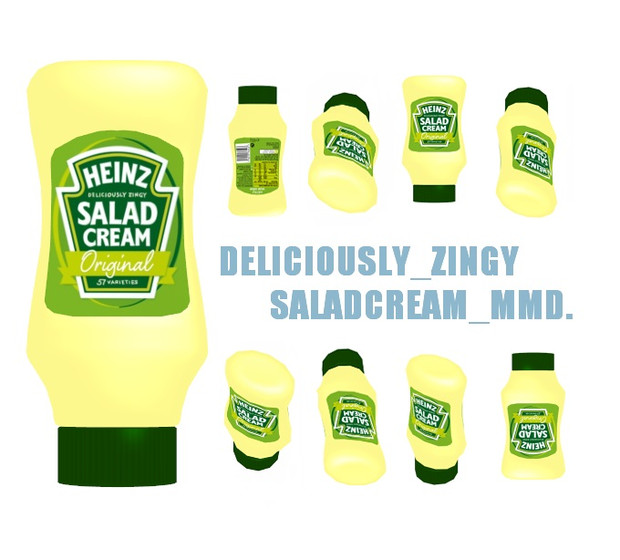 SALAD_CREAM_MMD.