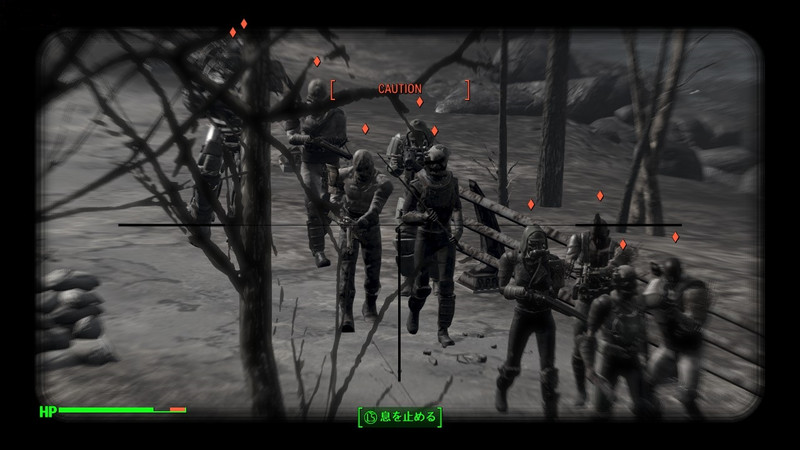 Fallout4 Nicosub静画