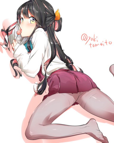 チュッパチャップス長波様 八木戸マト 焼きトマト さんのイラスト ニコニコ静画 イラスト