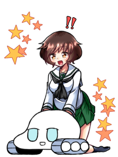 やわらか戦車 Nicosub静画
