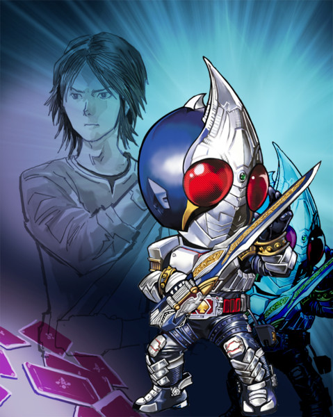 【オール主役ライダー描く18】仮面ライダーブレイド