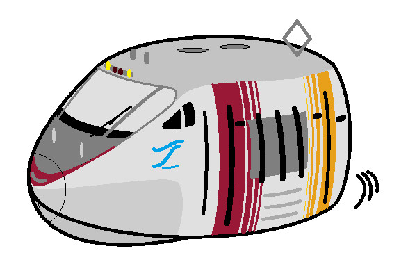 Jr四国8000系電車 Mr P さんのイラスト ニコニコ静画 イラスト