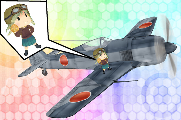 【MMD艦これ】Fw190T改妖精ver1.0