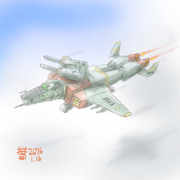ジム指揮官機コルベット ブースター ニコニコ静画 イラスト