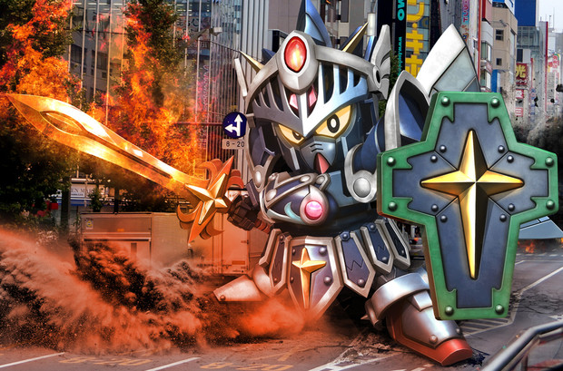 フルアーマー騎士ガンダム ひろぽん さんのイラスト ニコニコ静画 イラスト