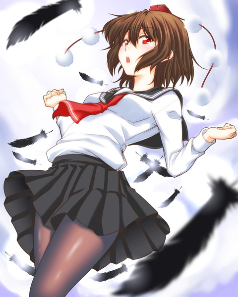 東方 射命丸文 其の4 Tatsuya さんのイラスト ニコニコ静画 イラスト