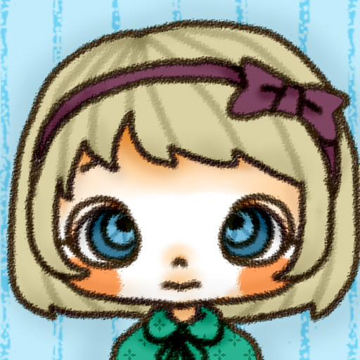 女の子フリーアイコン サン ペプシ さんのイラスト ニコニコ静画 イラスト