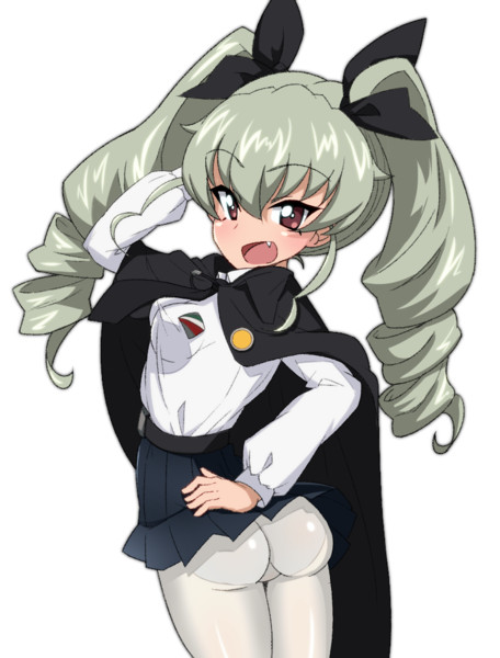 巻き髪ツインテドリル姉貴 くろすこ さんのイラスト ニコニコ静画 イラスト
